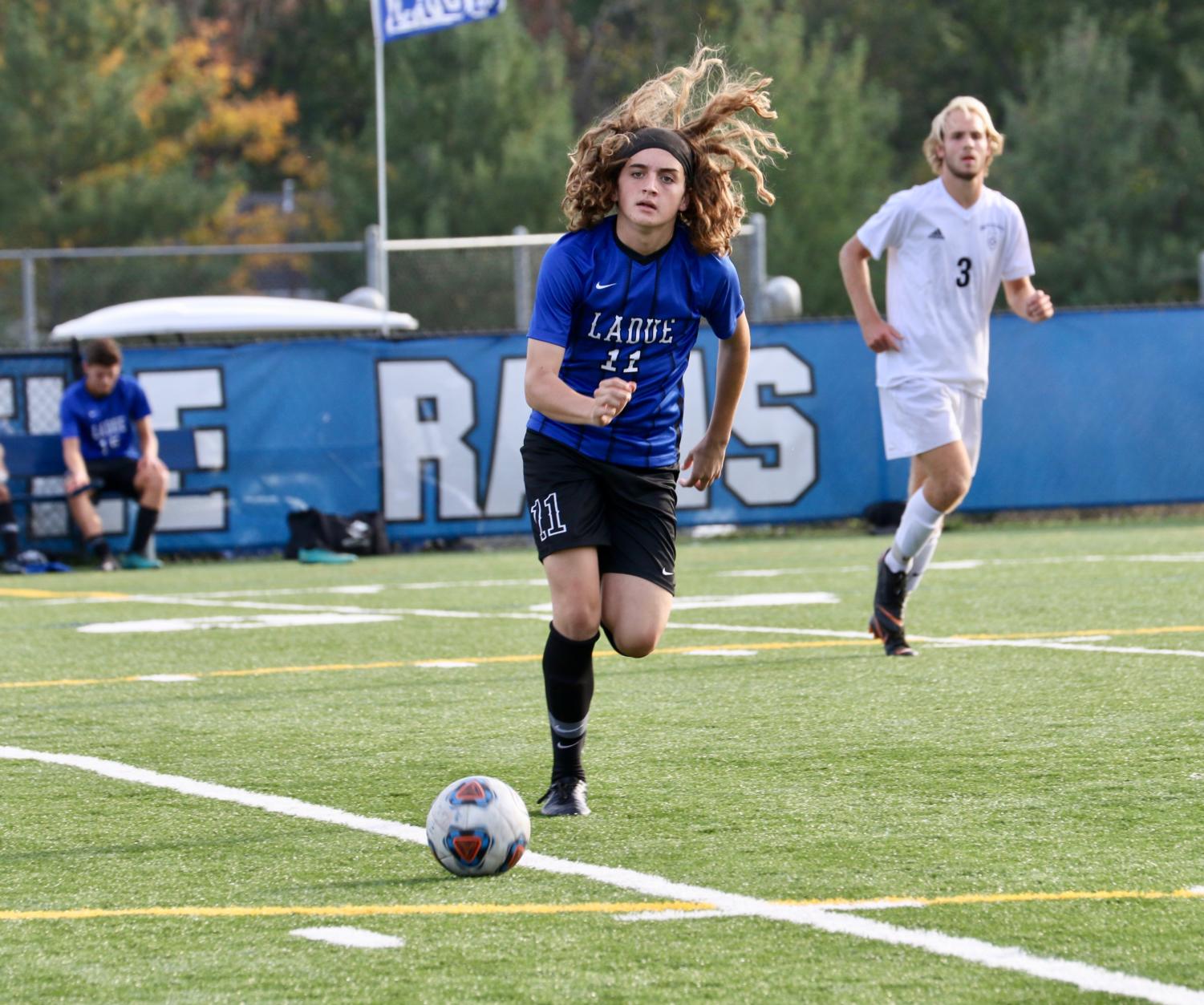 Varsity Soccer Plays Marquette 10/9