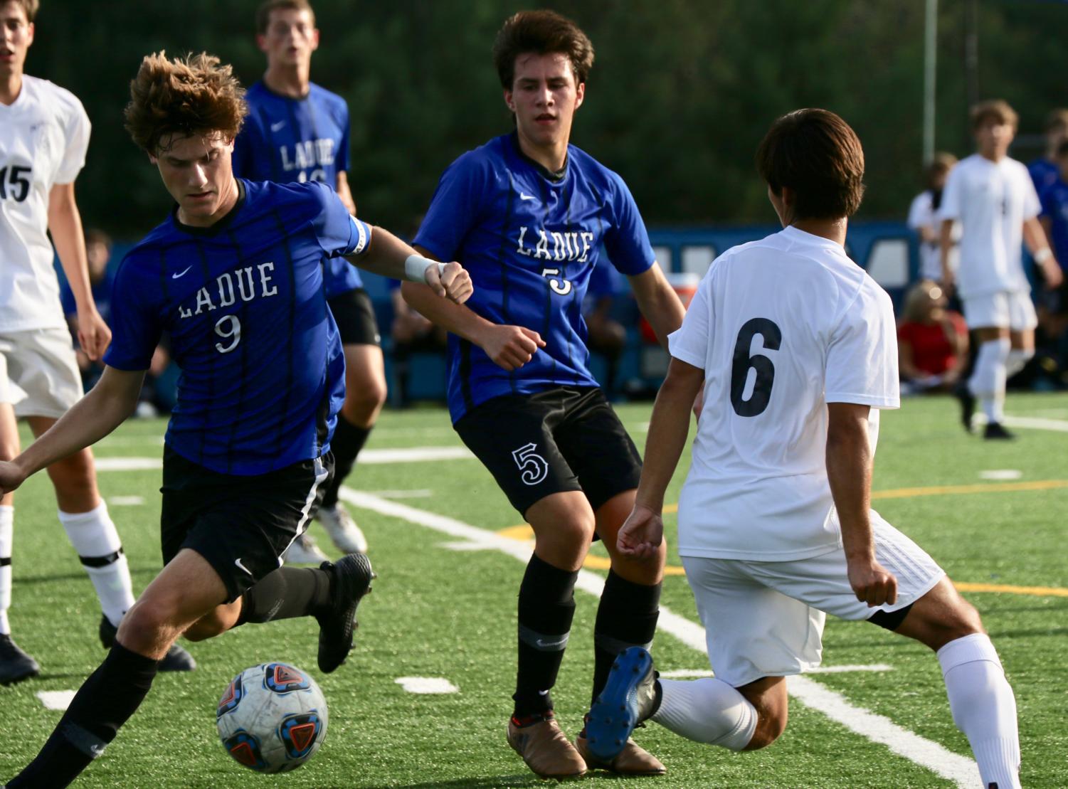 Varsity Soccer Plays Marquette 10/9