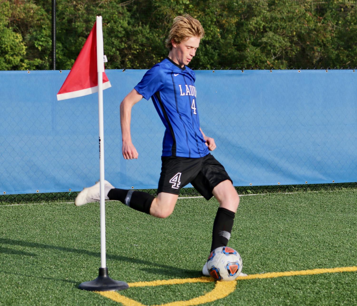 Varsity Soccer Plays Marquette 10/9