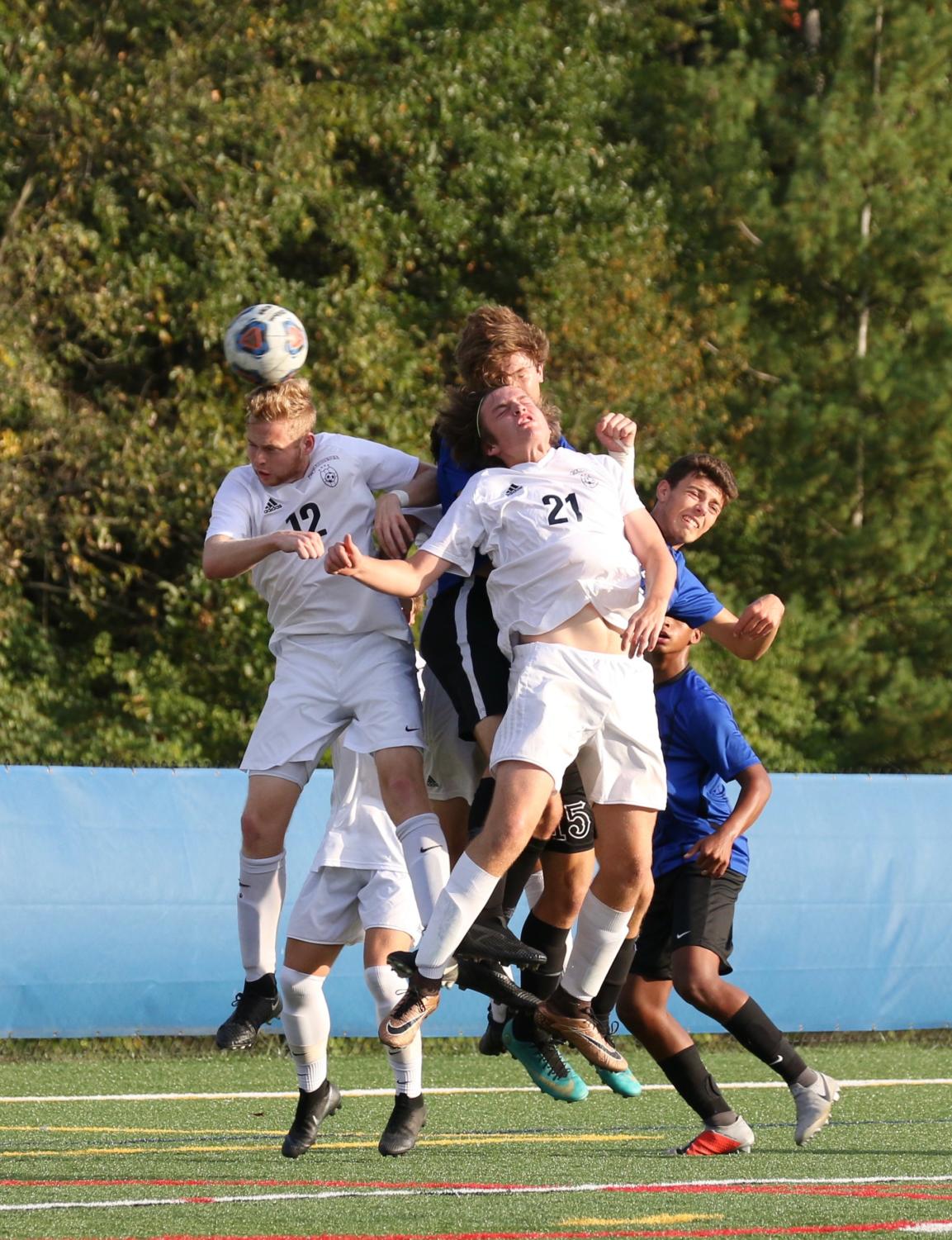 Varsity Soccer Plays Marquette 10/9