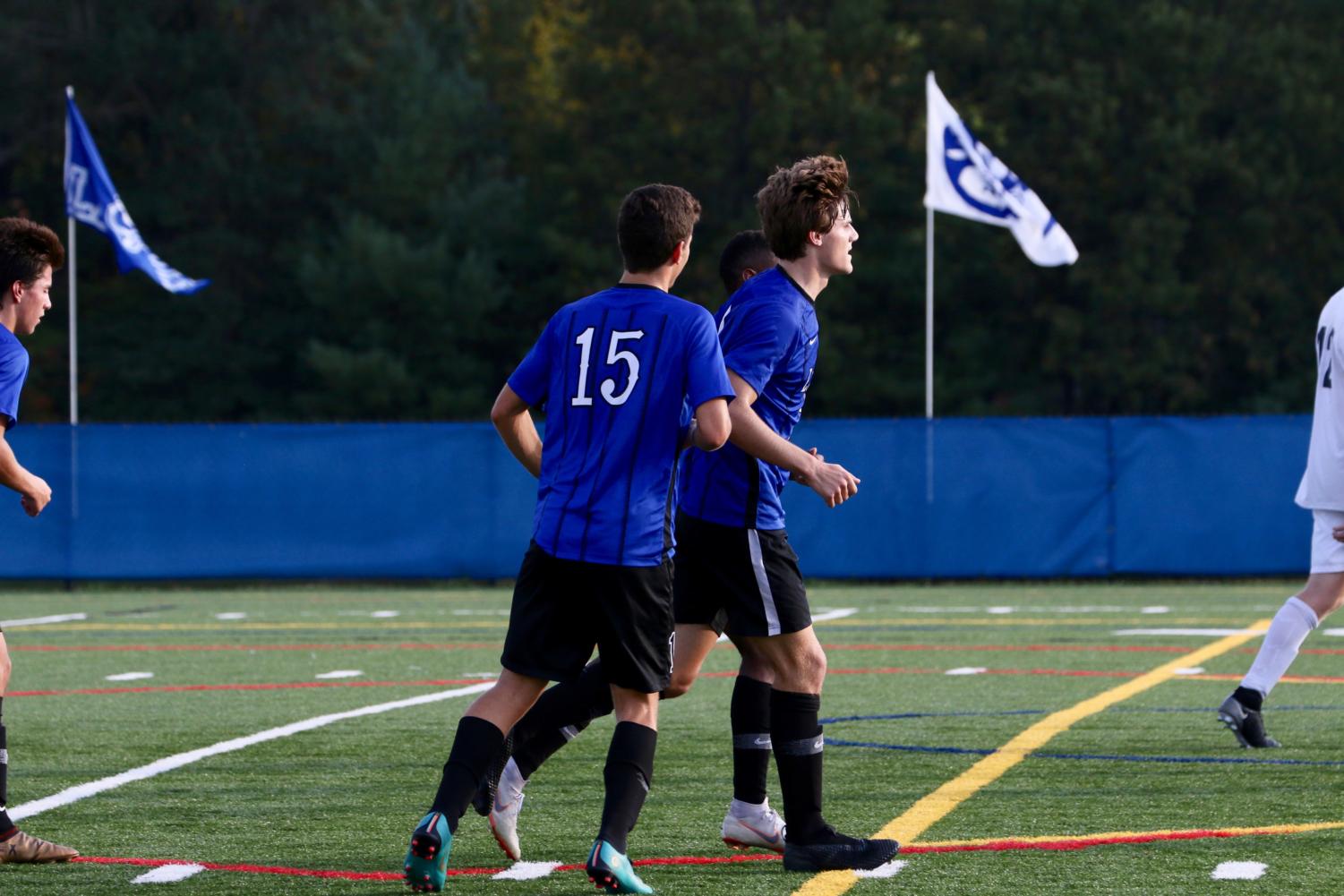 Varsity Soccer Plays Marquette 10/9