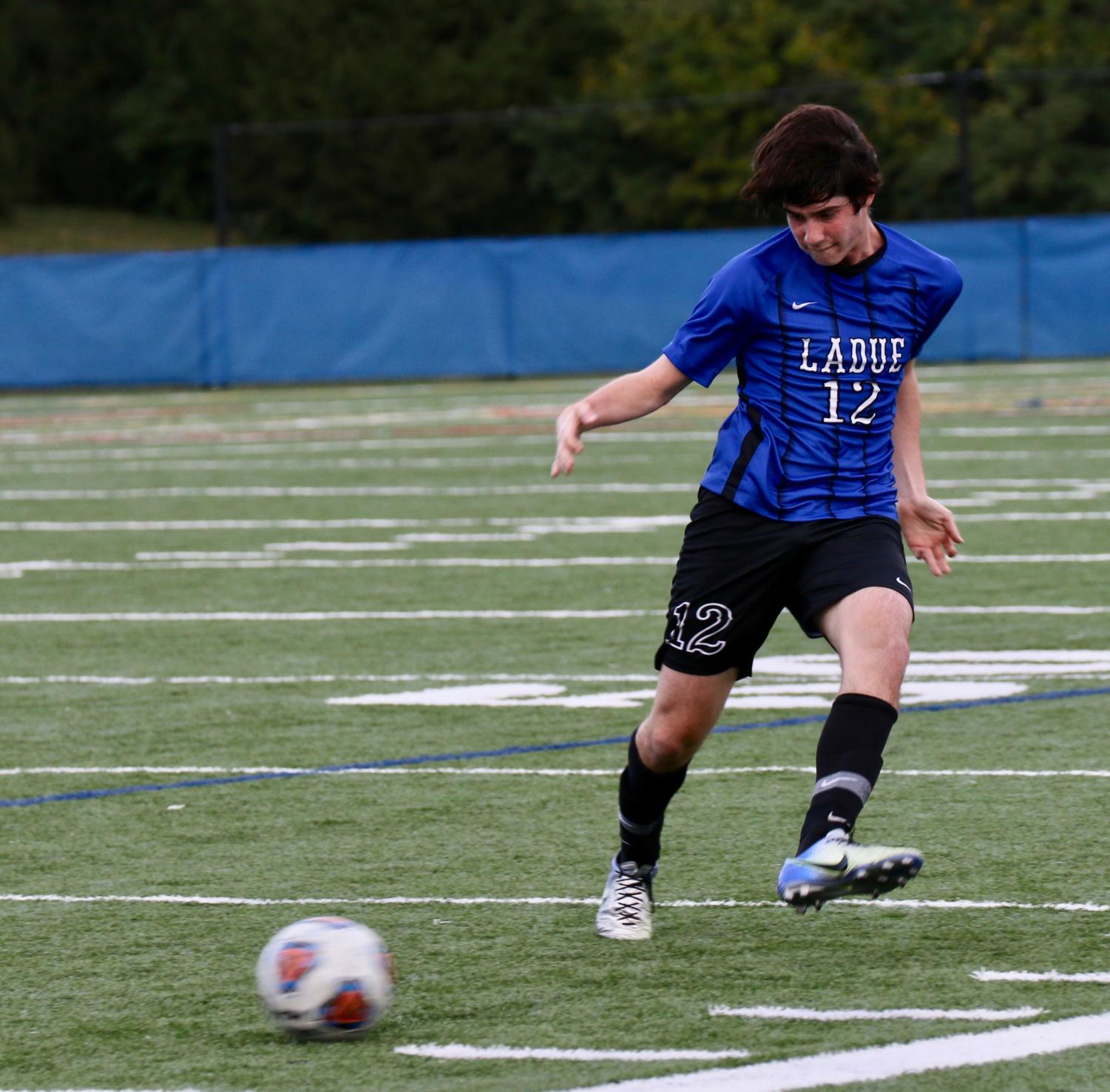 Varsity Soccer Plays Marquette 10/9