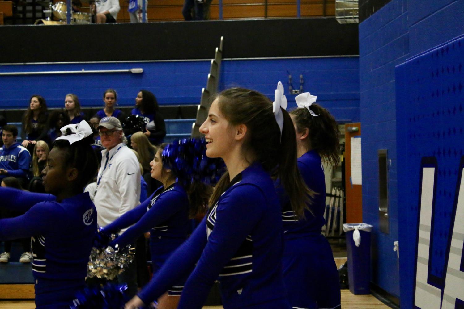 Boys varsity basketball plays Parkway South 1/4