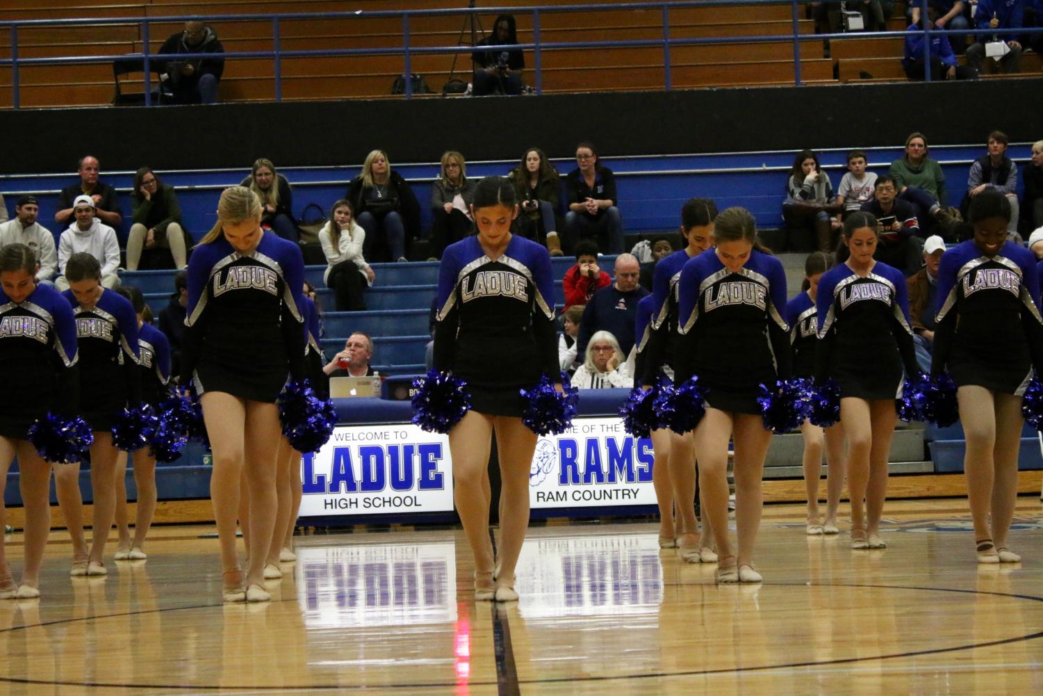 Boys varsity basketball plays Parkway South 1/4