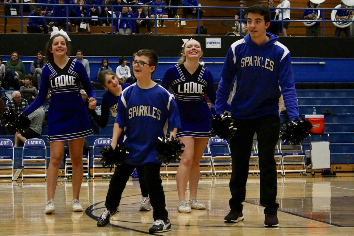 Boys varsity basketball plays Parkway South 1/4