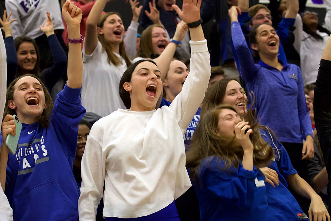 Winter pep rally 2-15