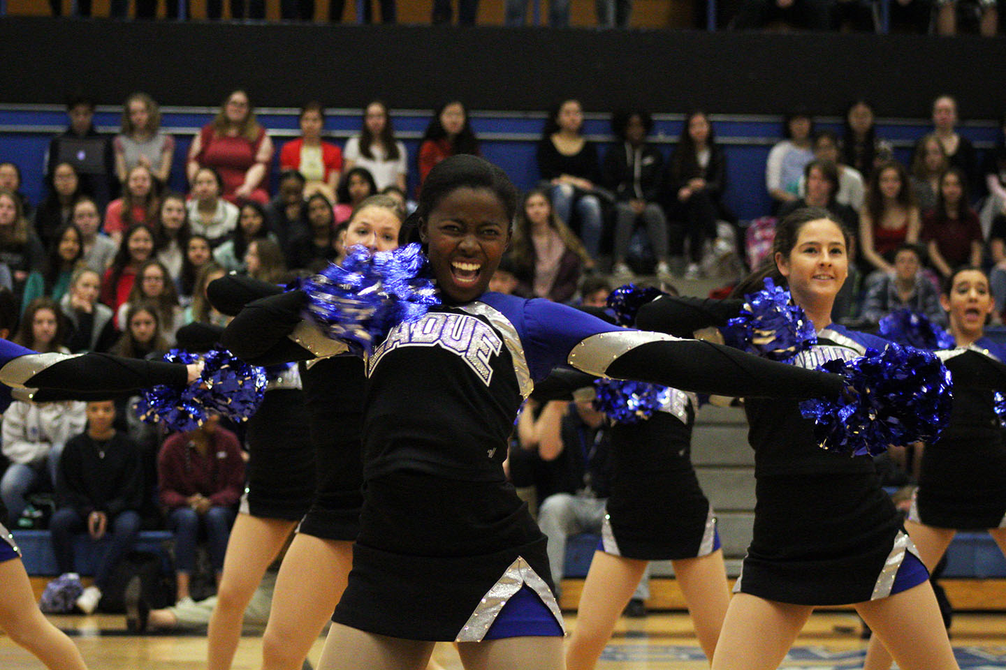 3/14 Basketball state pep rally