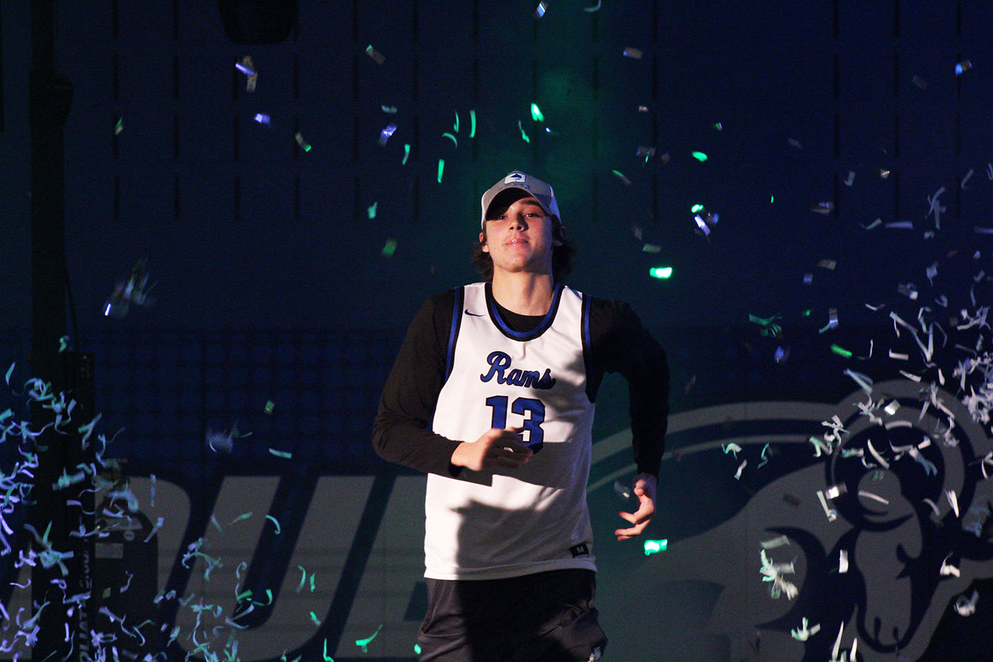 3/14 Basketball state pep rally