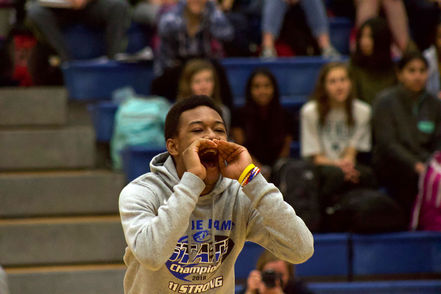 3/14 Basketball state pep rally