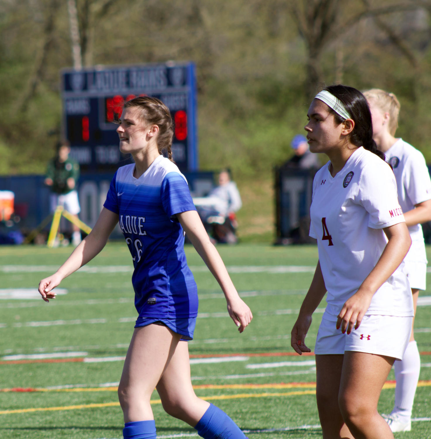 Girls Varsity Soccer Defeats MICDS 4-0