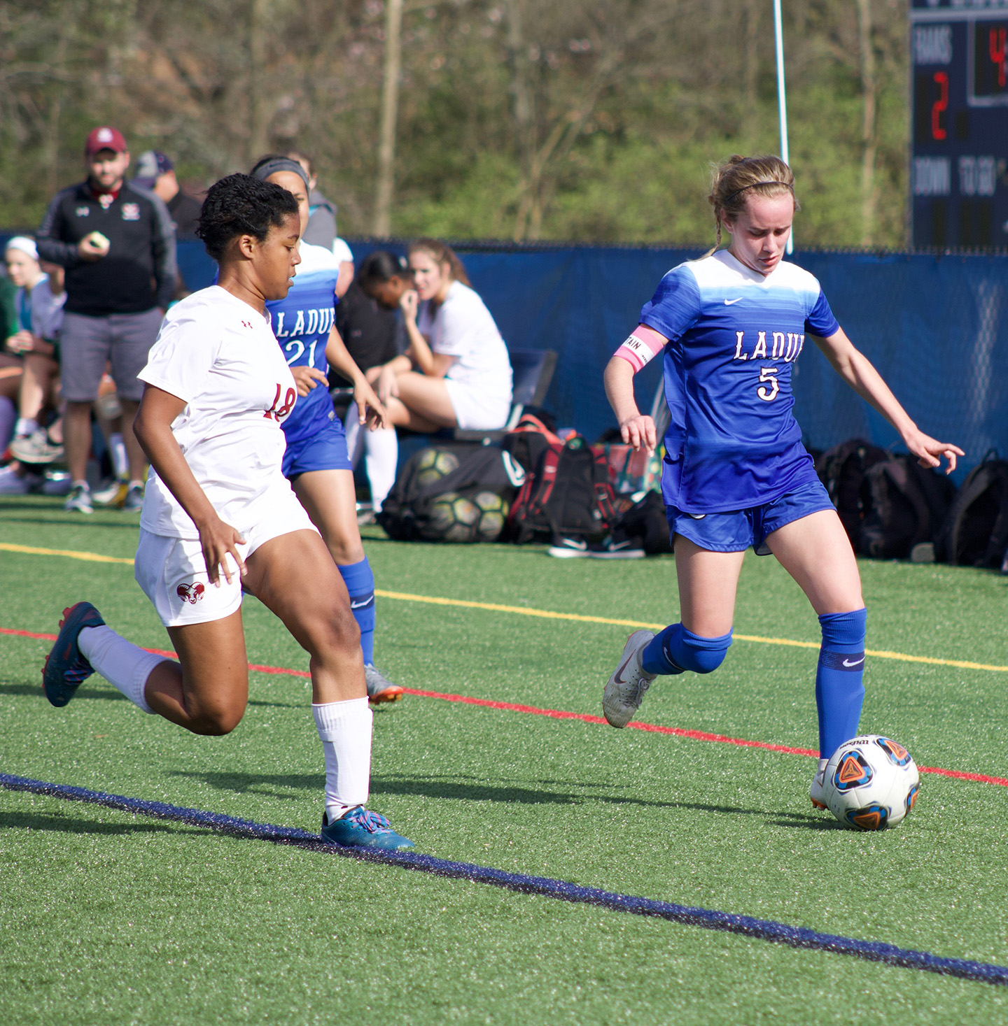 Girls Varsity Soccer Defeats MICDS 4-0