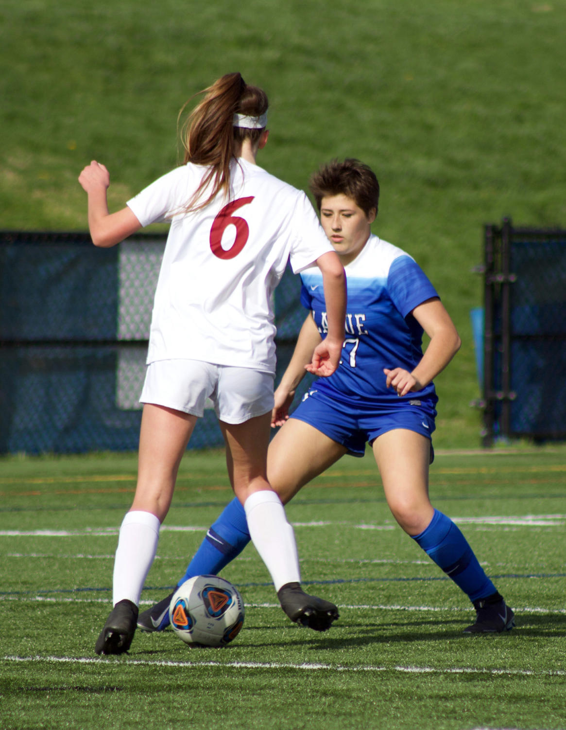 Girls Varsity Soccer Defeats MICDS 4-0