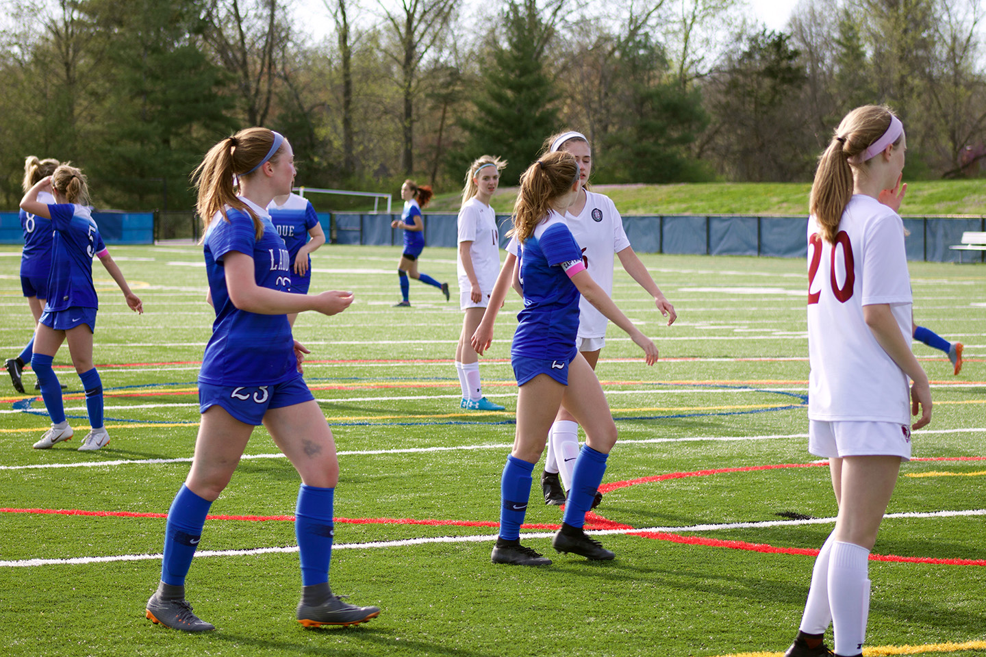 Girls Varsity Soccer Defeats MICDS 4-0