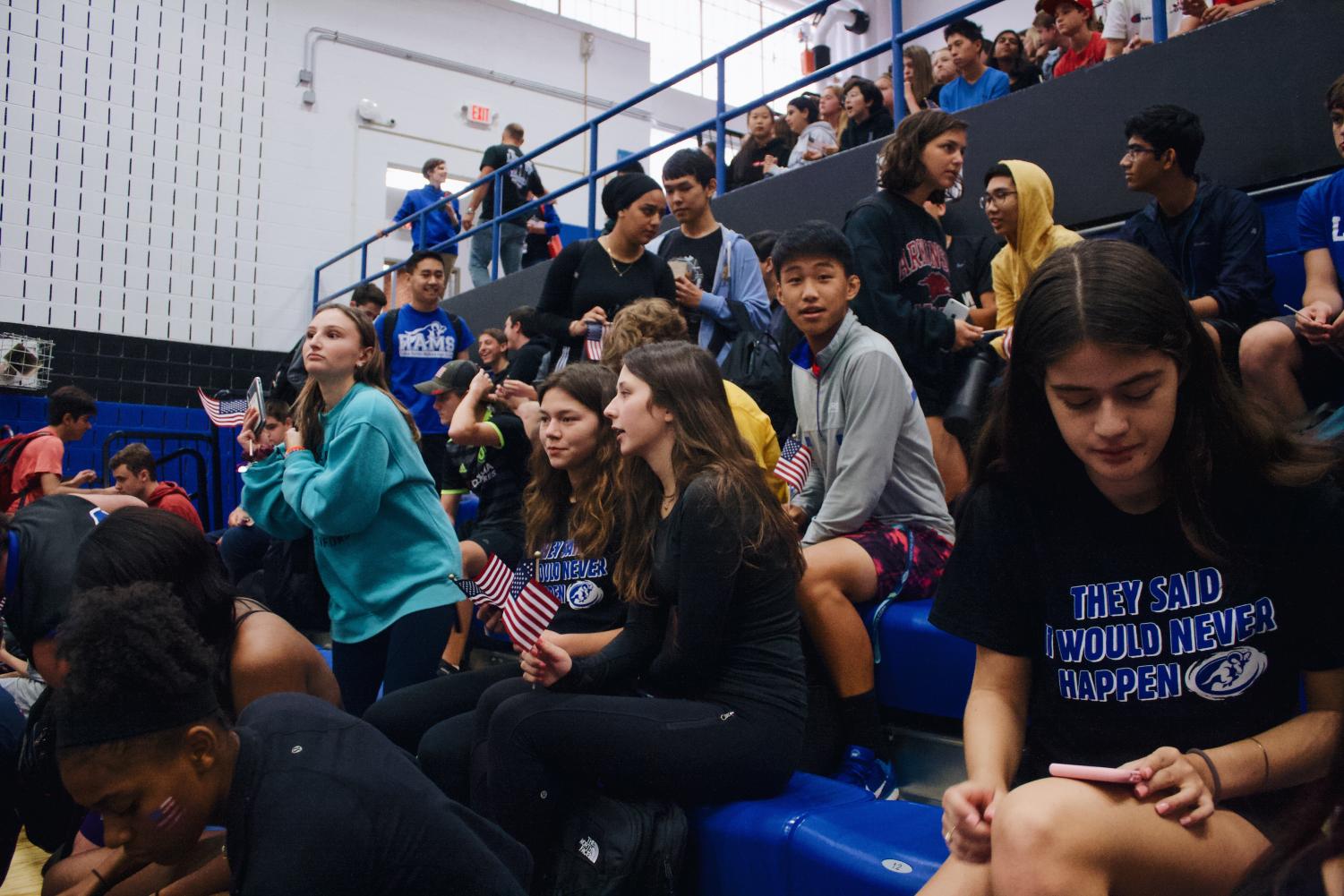 Ladue High School Hosts Naturalization Ceremony