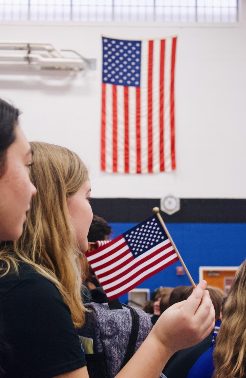 Ladue High School Hosts Naturalization Ceremony