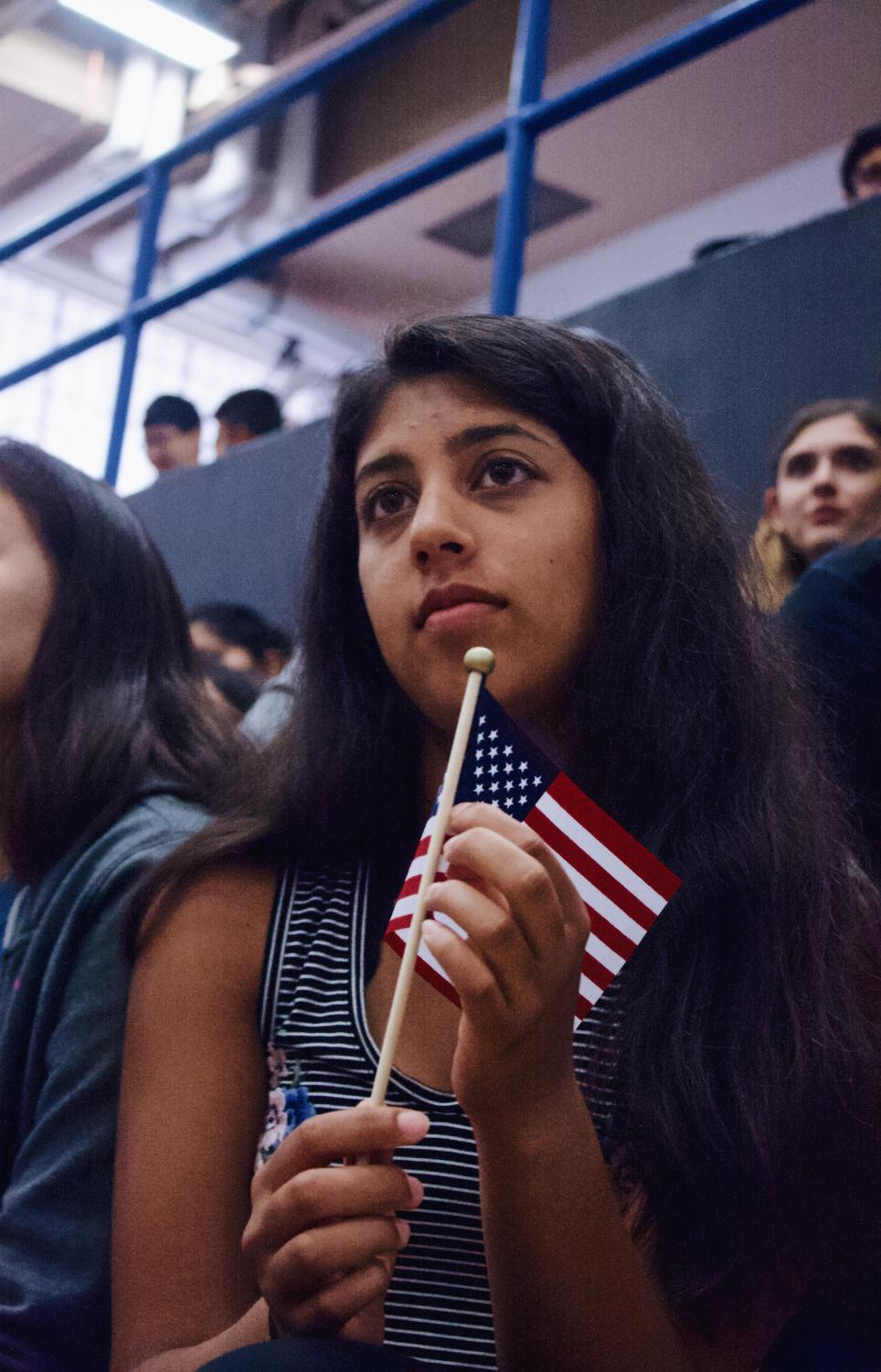 Ladue High School Hosts Naturalization Ceremony