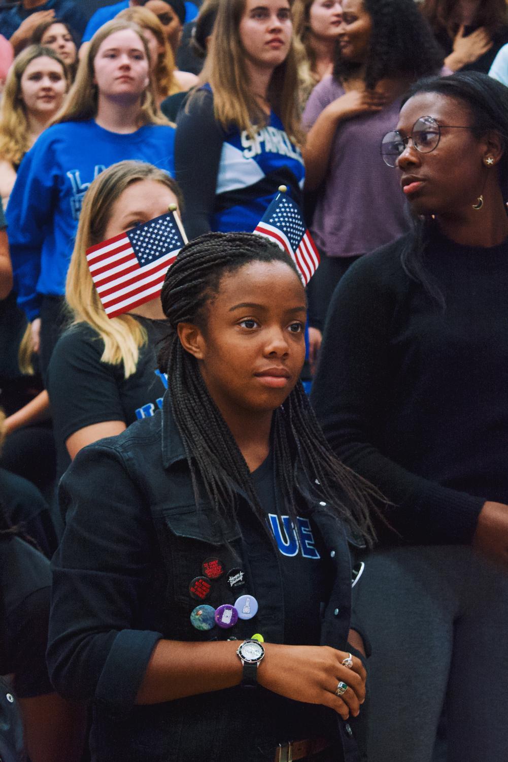 Ladue High School Hosts Naturalization Ceremony