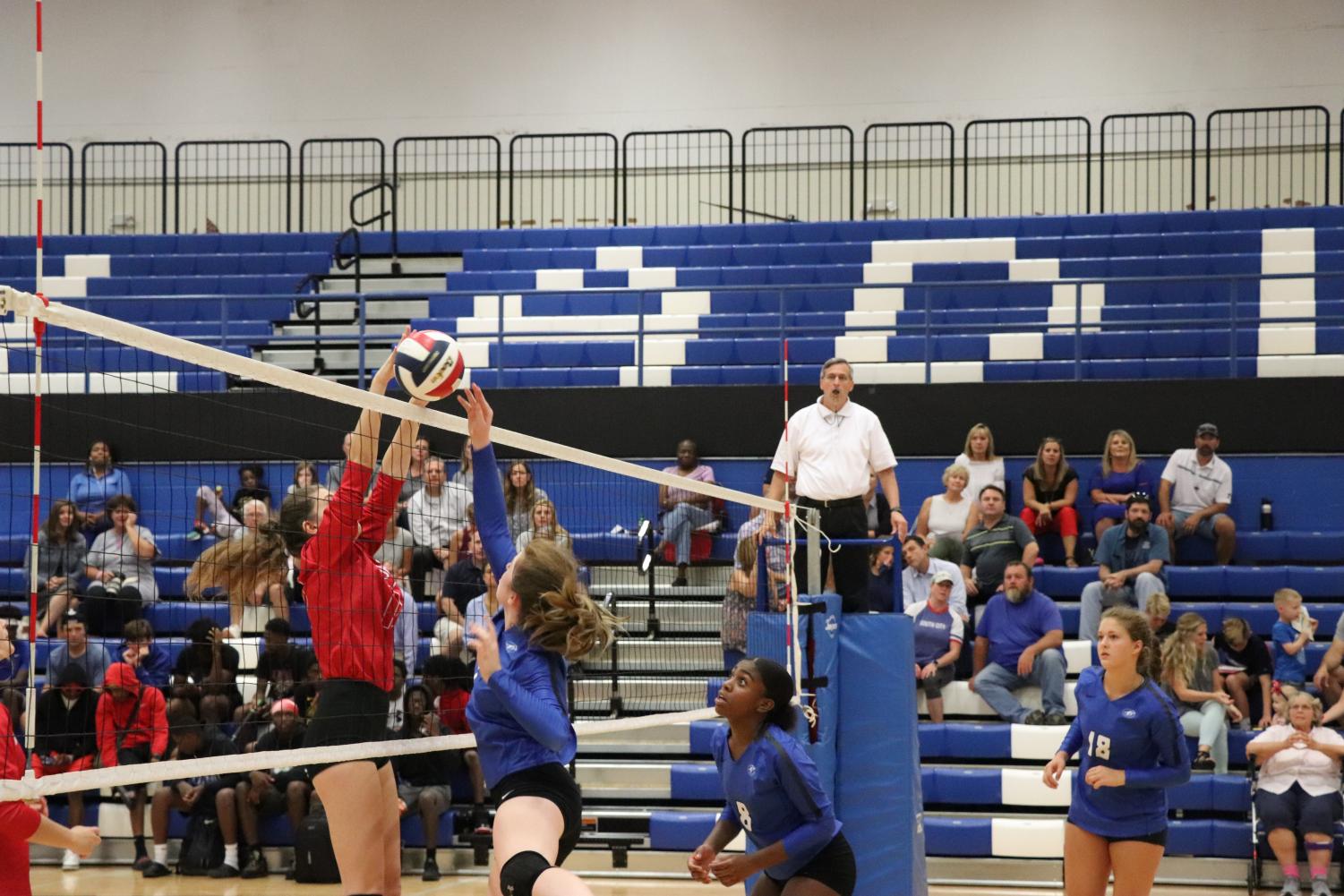 Girls Volleyball Sept. 10 vs. Fox HS