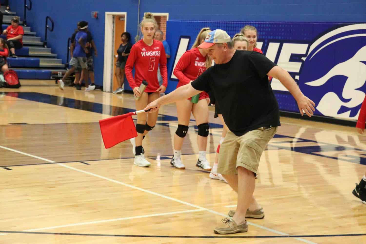 Girls Volleyball Sept. 10 vs. Fox HS