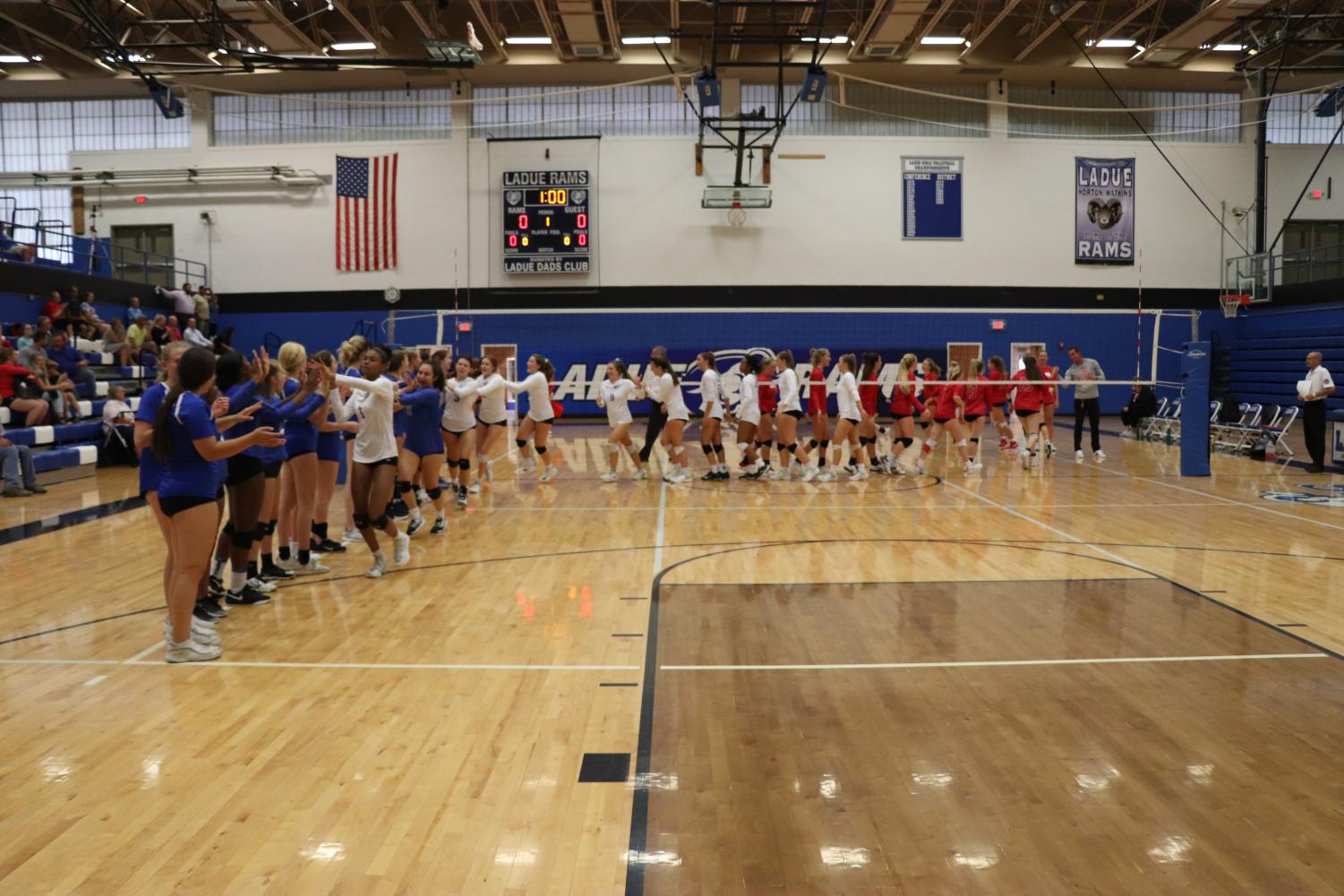 Girls Volleyball Sept. 10 vs. Fox HS