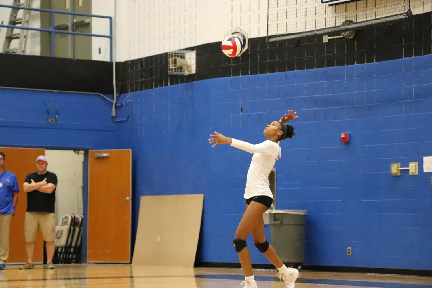 Girls Volleyball Sept. 10 vs. Fox HS