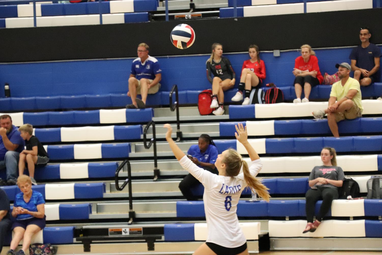 Girls Volleyball Sept. 10 vs. Fox HS