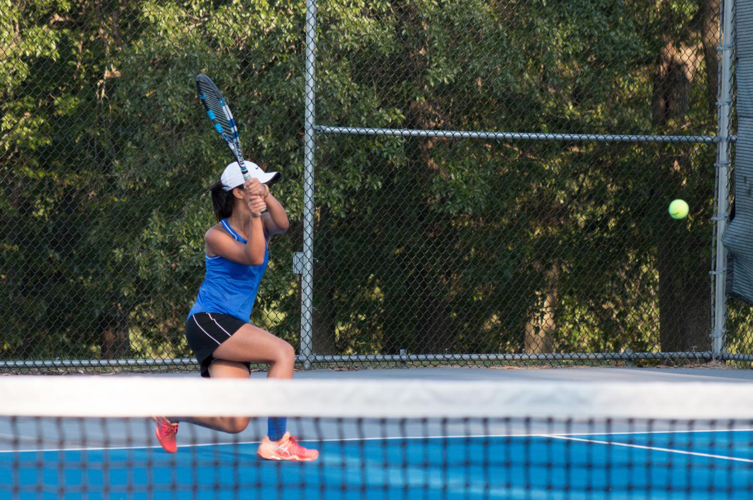 Freshman Seeded #1 on Girl’s Varsity Tennis