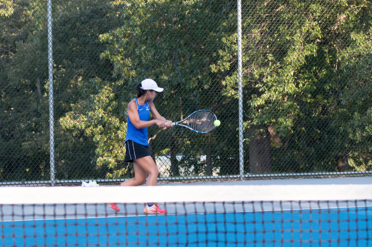 Freshman Seeded #1 on Girl’s Varsity Tennis