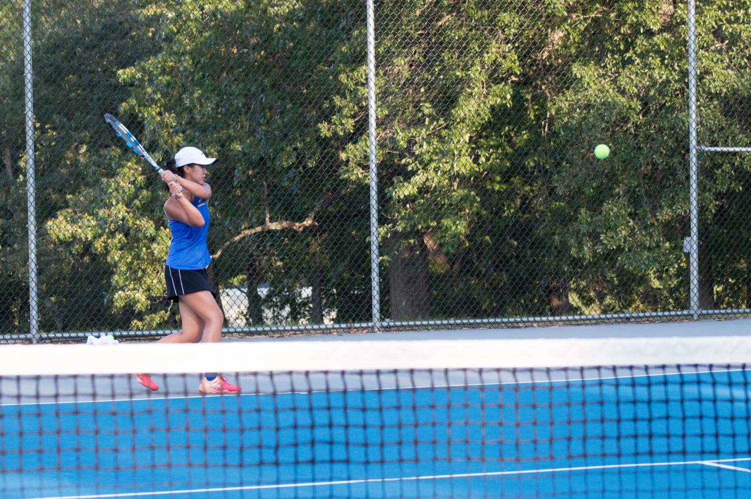 Freshman Seeded #1 on Girl’s Varsity Tennis