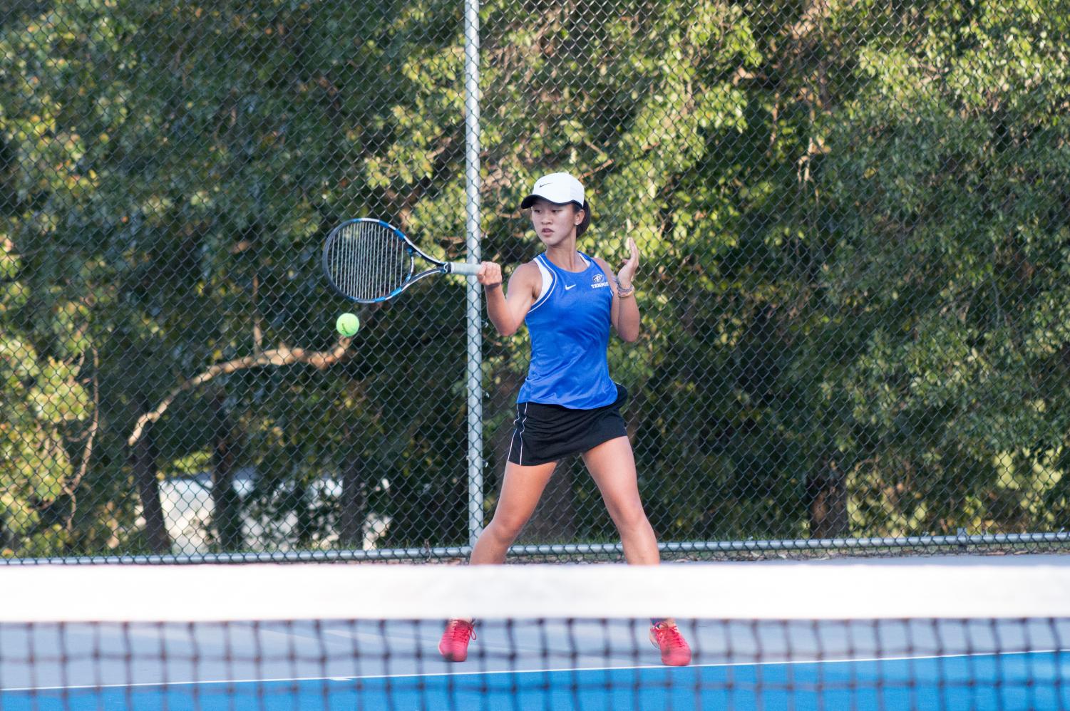 Freshman Seeded #1 on Girl’s Varsity Tennis