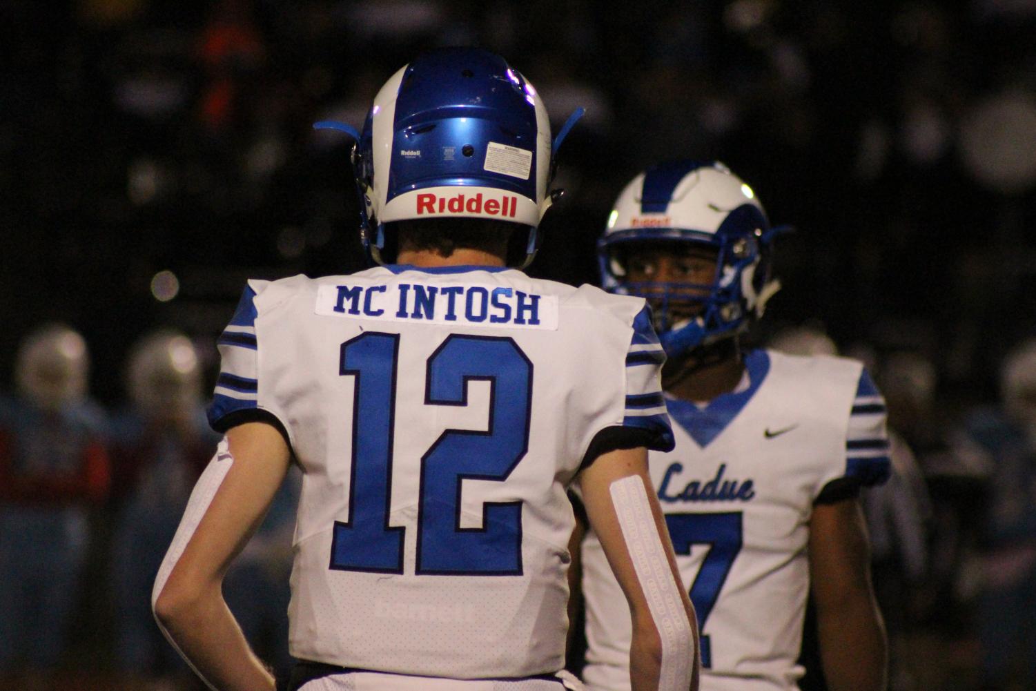 Varsity Football vs. Parkway West - Oct. 11