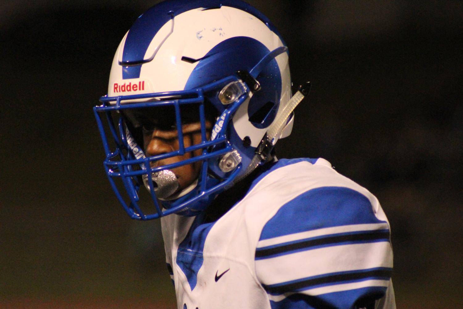 Varsity Football vs. Parkway West - Oct. 11