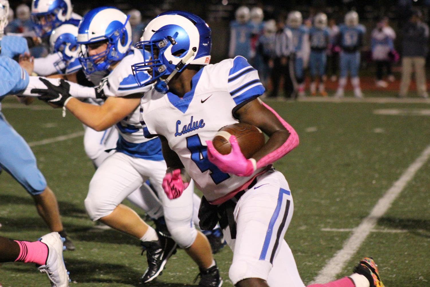 Varsity Football vs. Parkway West - Oct. 11