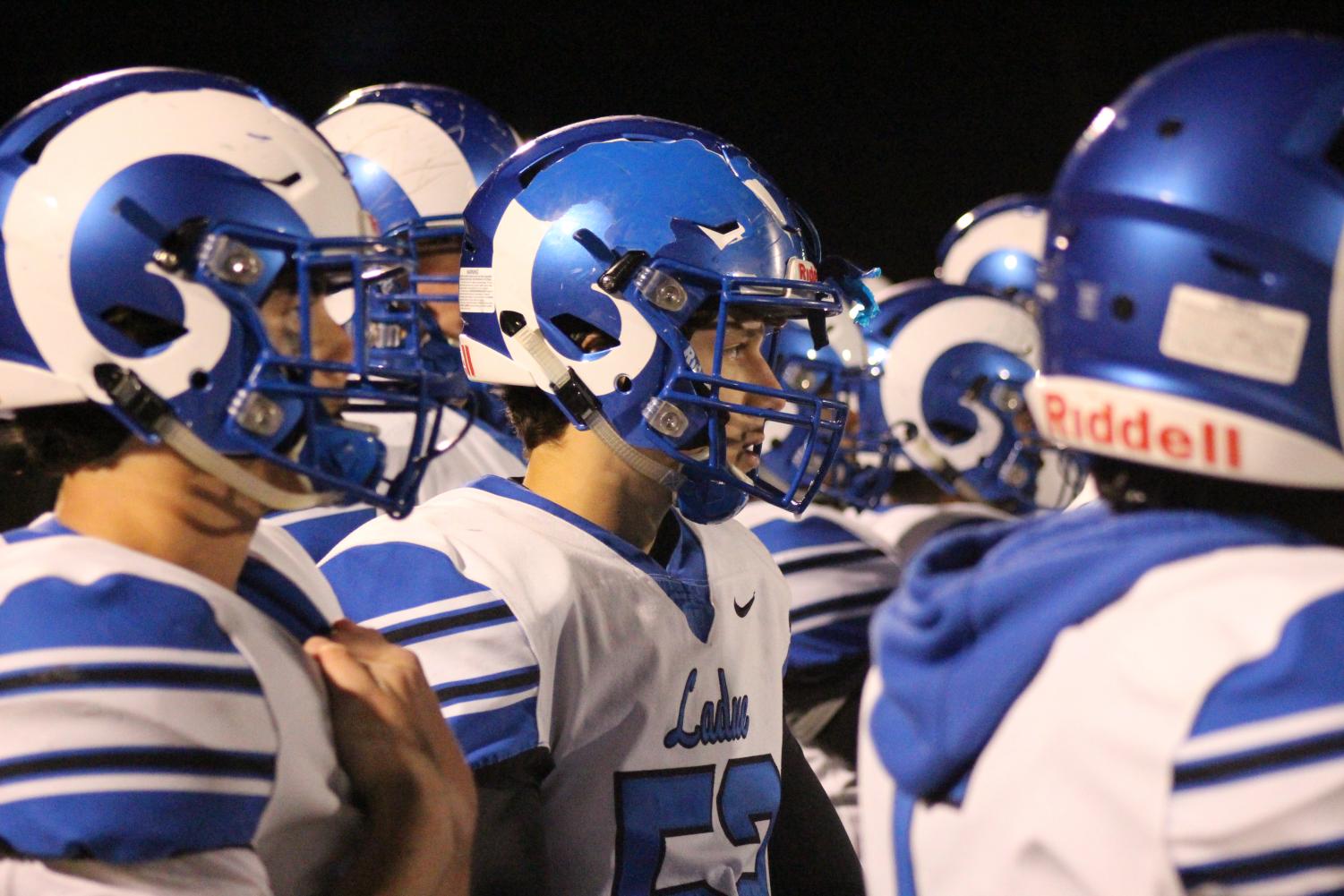 Varsity Football vs. Parkway West - Oct. 11