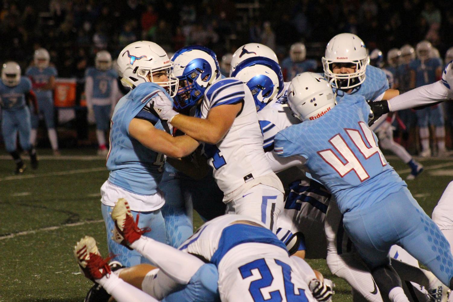 Varsity Football vs. Parkway West - Oct. 11