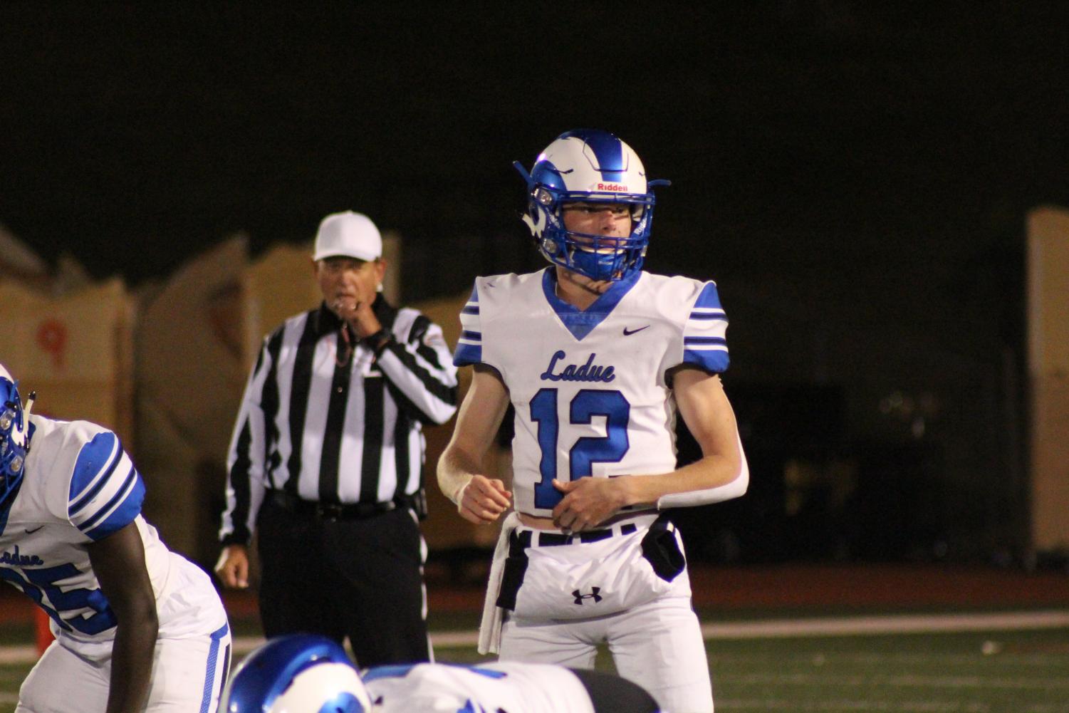 Varsity Football vs. Parkway West - Oct. 11