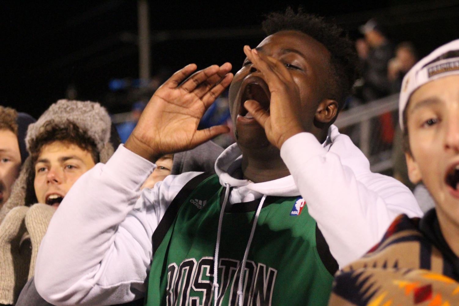 Varsity Football vs. Parkway West - Oct. 11