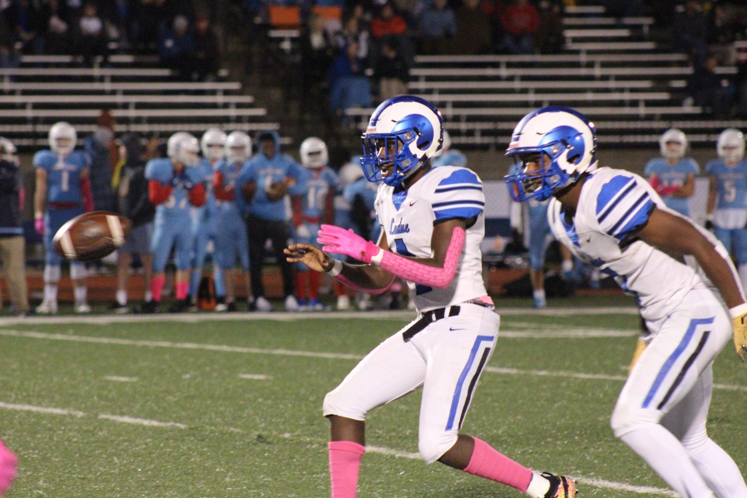 Varsity Football vs. Parkway West - Oct. 11