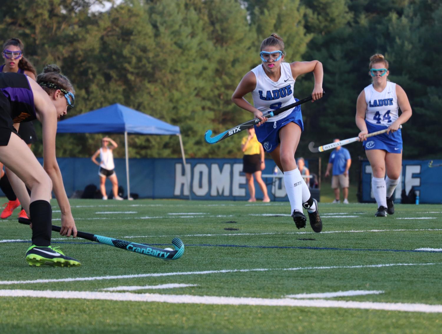 Girls JV Field Hockey vs Rosati-Kain