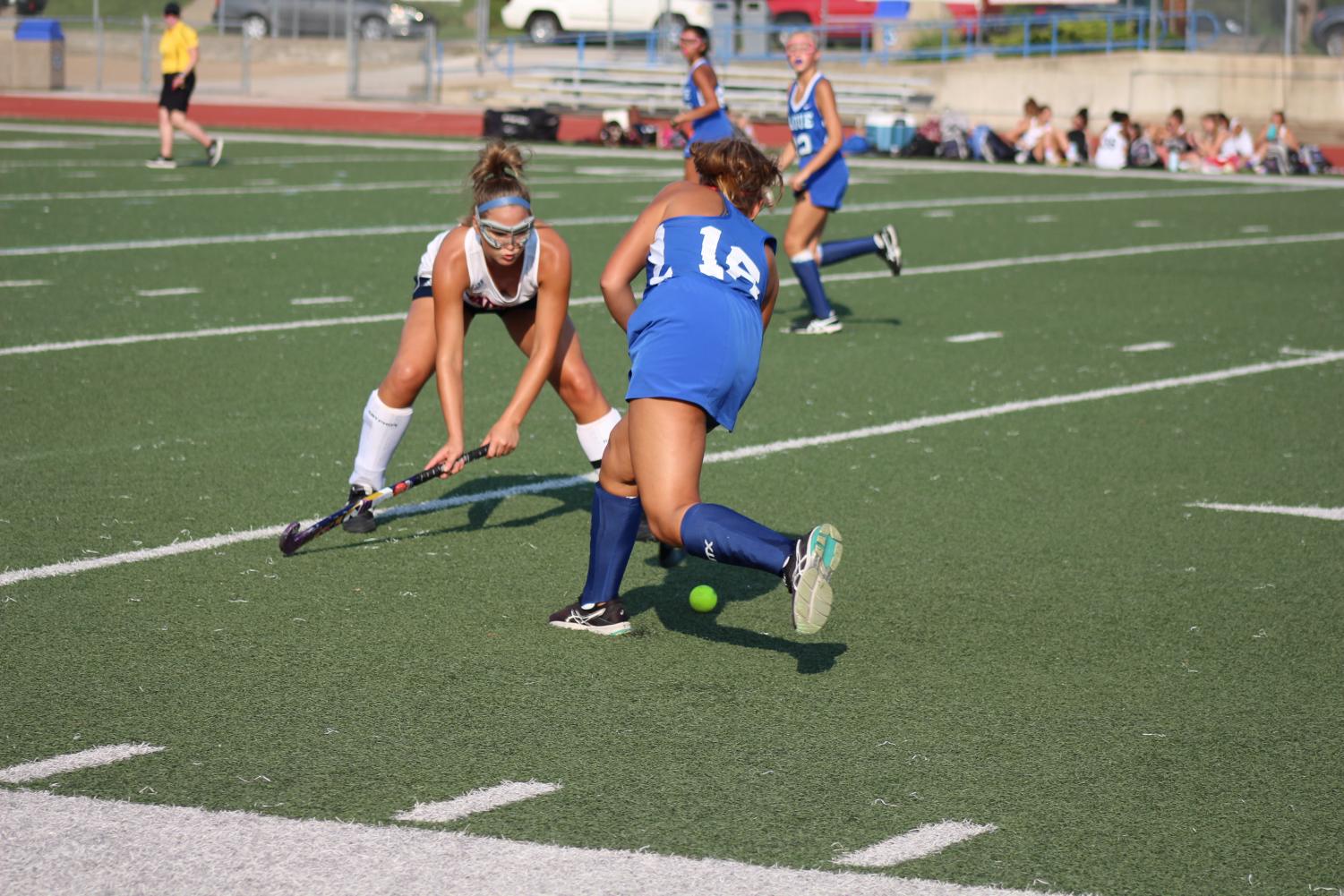 The Fresh Faces of Varsity Field Hockey