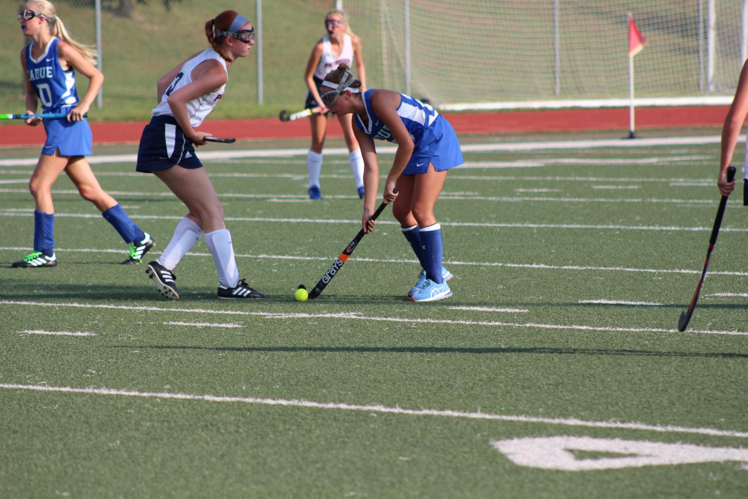 The Fresh Faces of Varsity Field Hockey