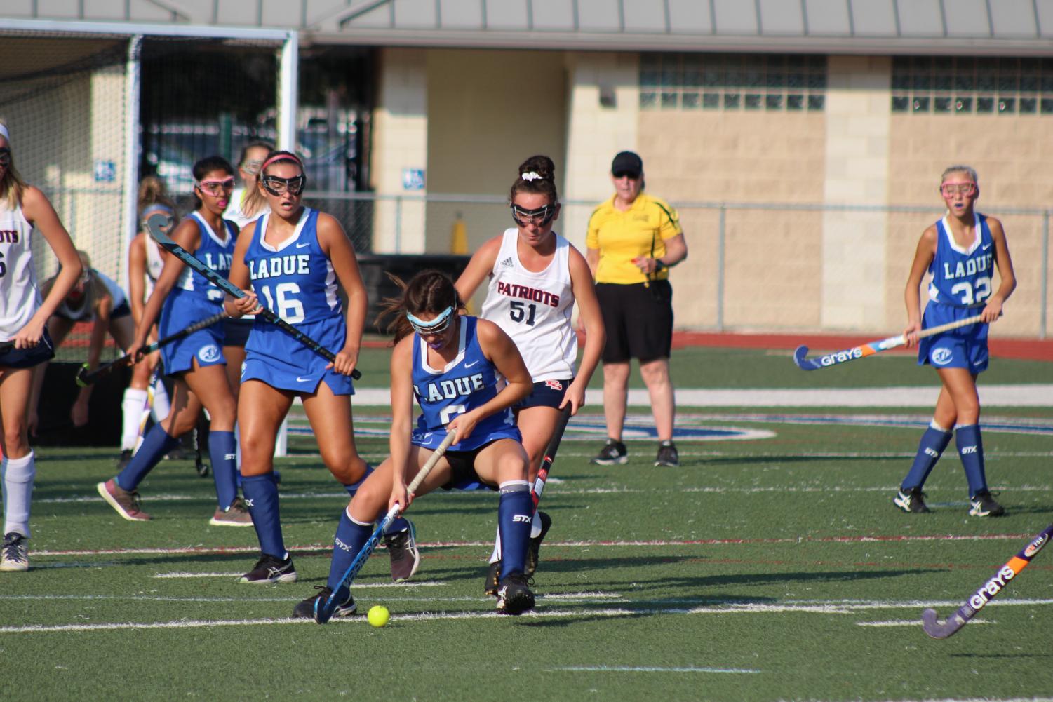 The Fresh Faces of Varsity Field Hockey