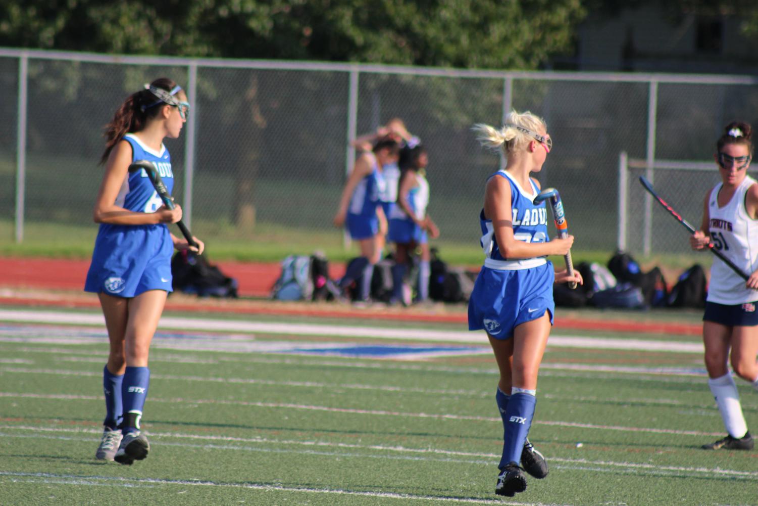 The Fresh Faces of Varsity Field Hockey