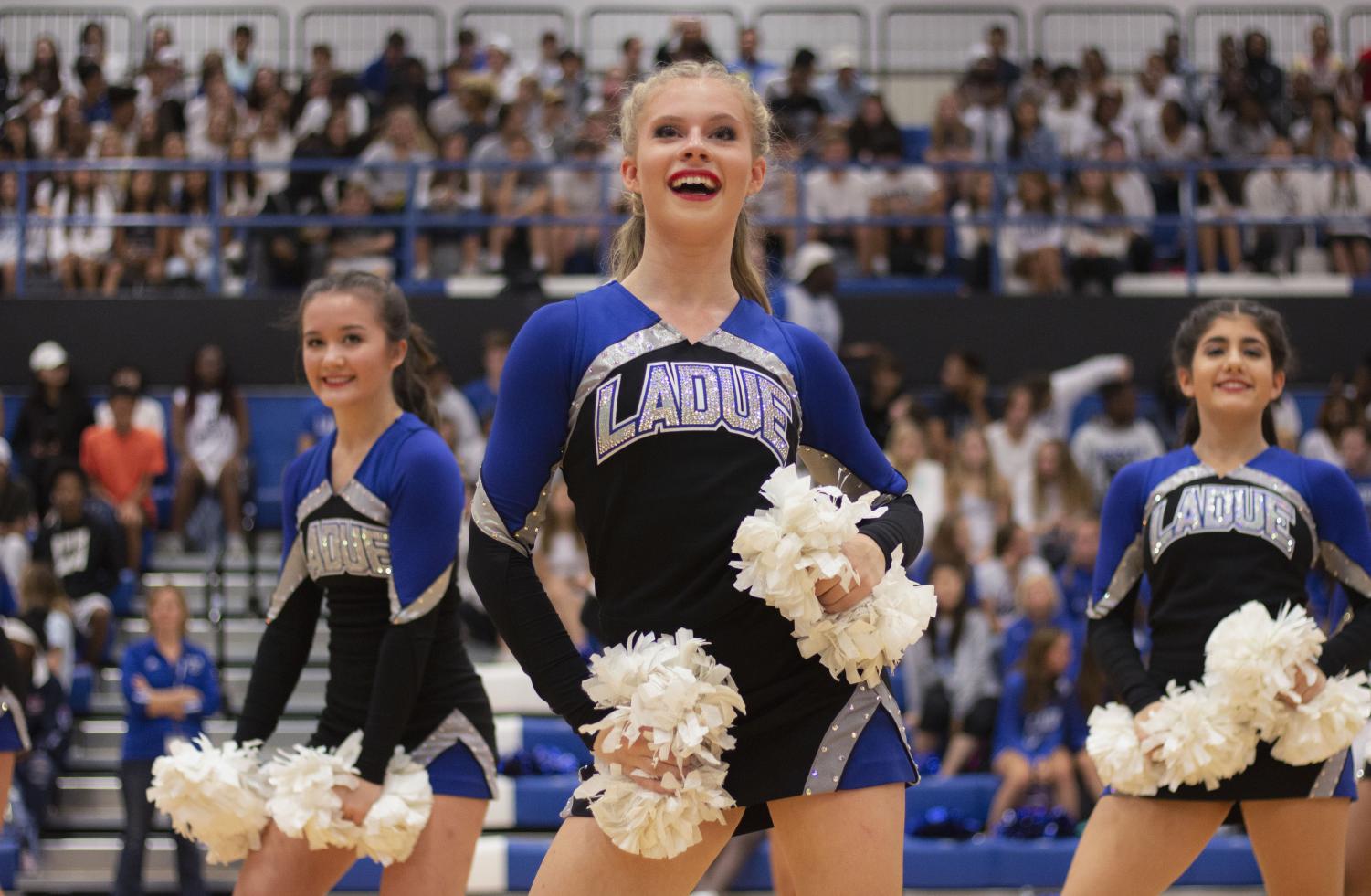 Homecoming Pep Rally Photo Story