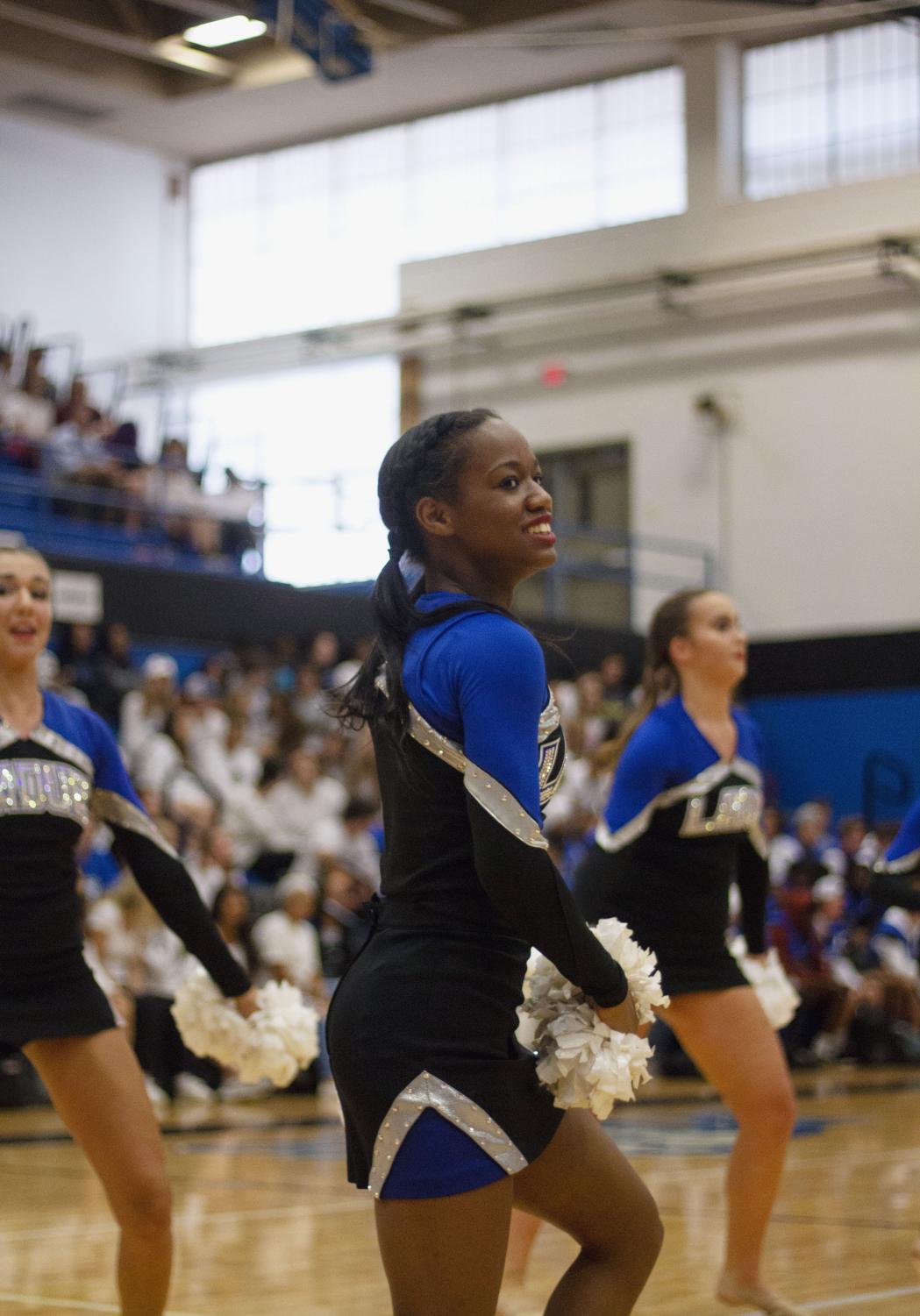 Homecoming Pep Rally Photo Story