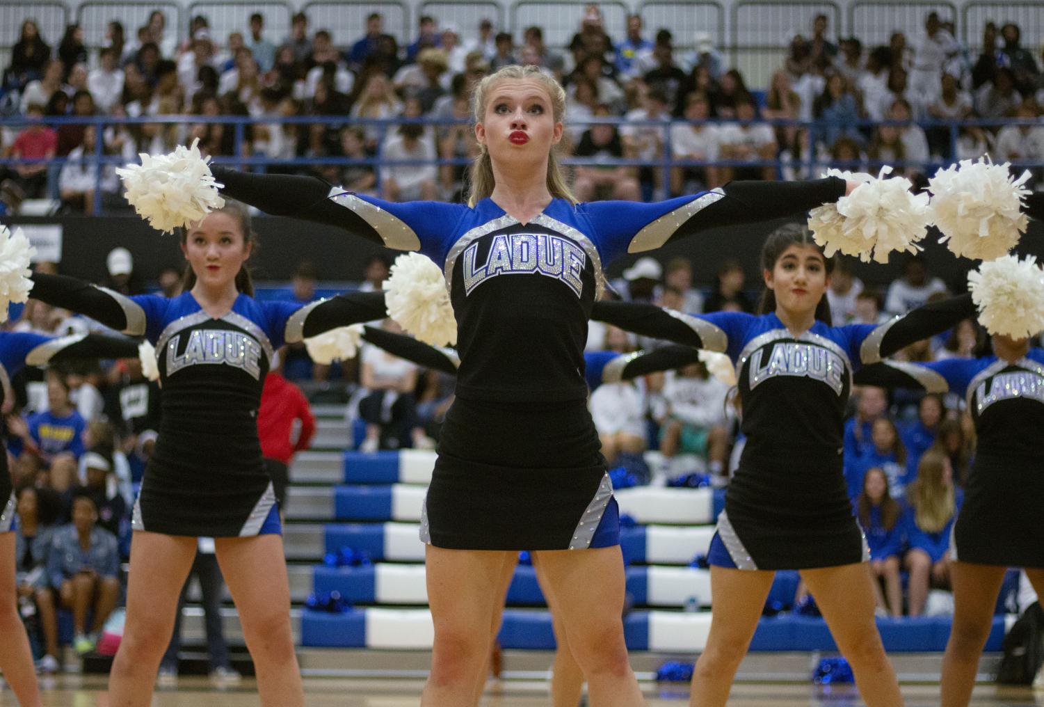 Homecoming Pep Rally Photo Story