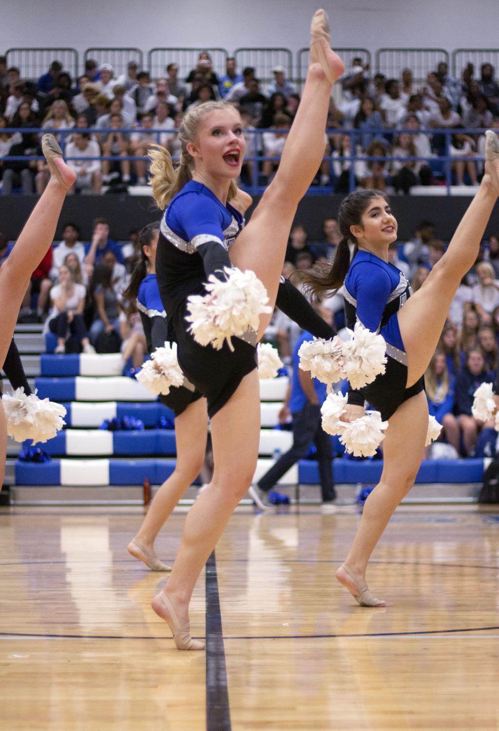 Homecoming Pep Rally Photo Story