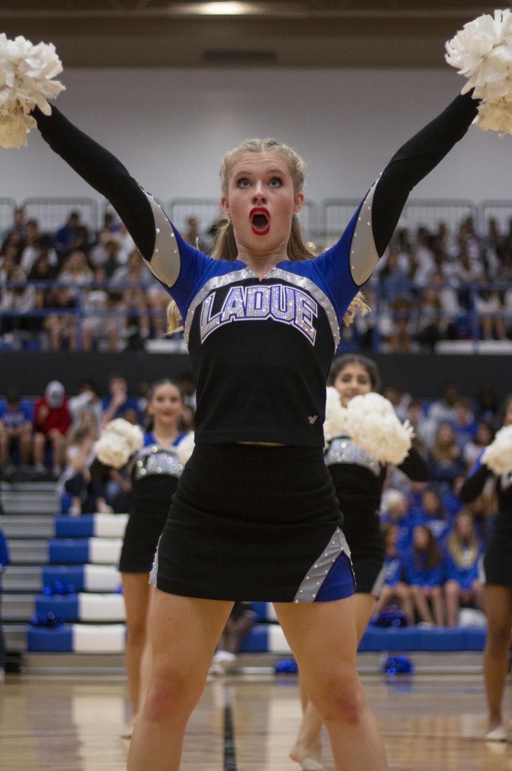 Homecoming Pep Rally Photo Story