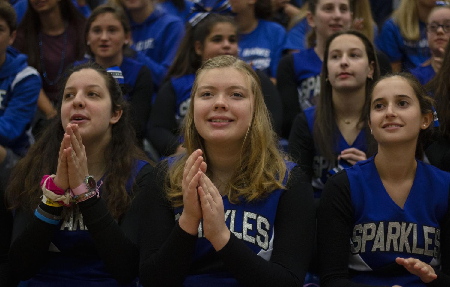 Homecoming Pep Rally Photo Story