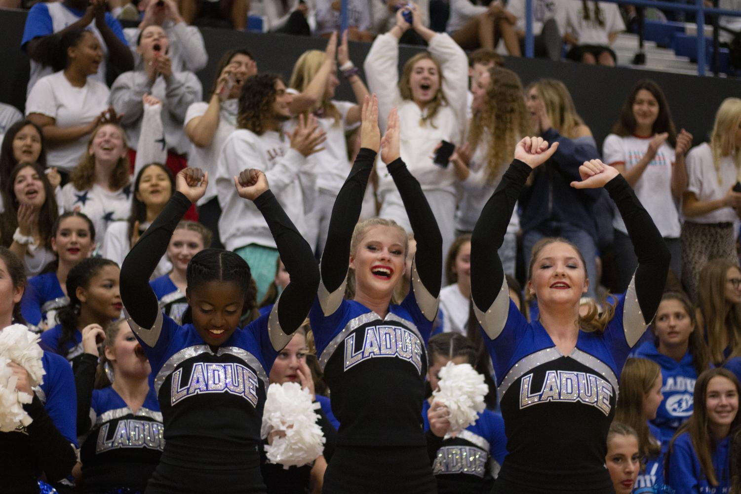 Homecoming Pep Rally Photo Story